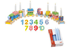 GEBURTSTAGSZUG + Zahlen 1-10 +