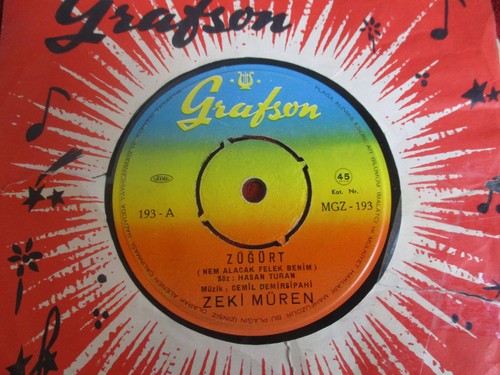 45rpm zeki müren zugürt - 45rpm, /