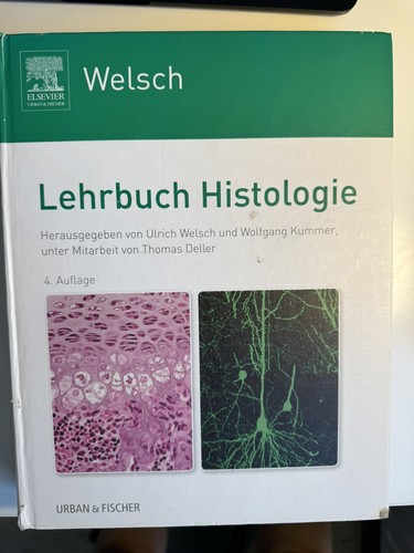 Lehrbuch histologie welsch - lehrbuch,