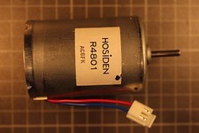 3 Stück DC Motor HOSIDEN R4801 6-24Volt 1,4-8Amp