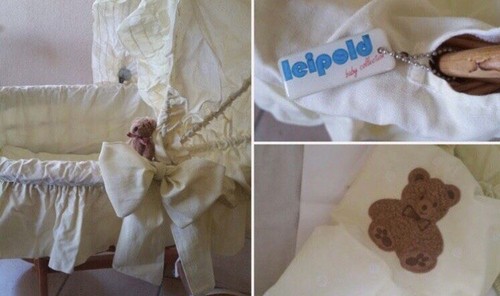 Stubenwagen babybett leipold - v,