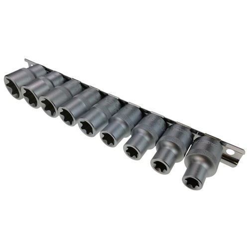 Torx profil stecknuss - torx, e-profil