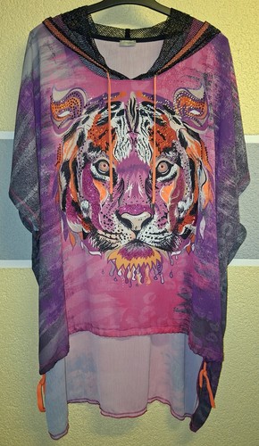 Tredy tunika tiger - @,