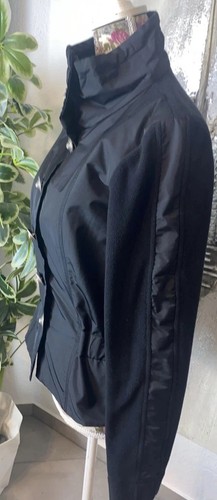 Wundervolle schwarze jacke mit - schwarze,