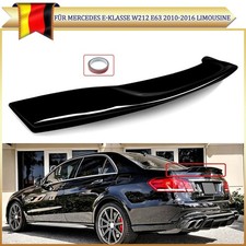 Glänz schwarz heckspoiler - schwarz,