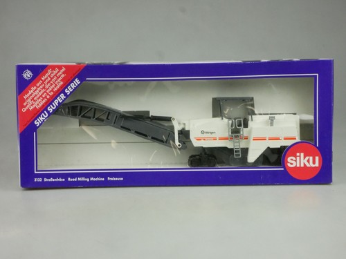 Siku super 3132 straßenfräse - super,