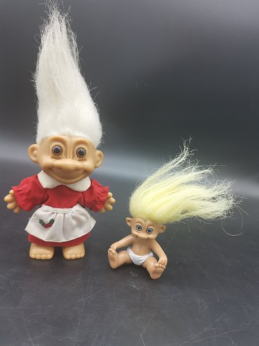 Vintage russ troll - troll, weihnachten