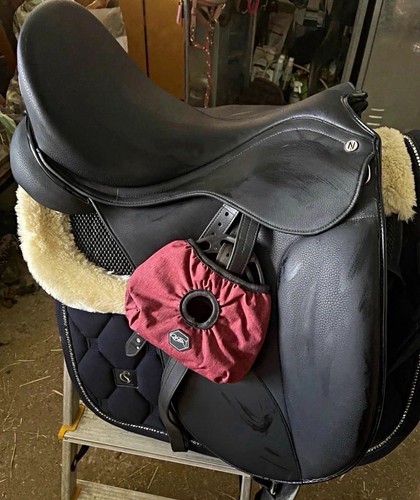 Norton dressursattel schwarz - norton,