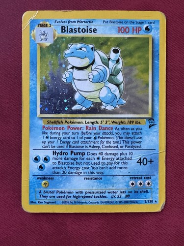 Blastoise turtok base - turtok,
