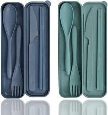 Camping Besteck Set 2-teilig