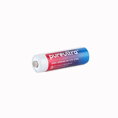 Pureultra 14500 ion akku - pureultra, li-ion