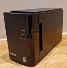 NAS 6TB, 2-Bay, Buffalo Link Station Pro Duo LS-WVL (Seagate Barracuda 7200rpm)