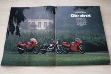 Motorrad 23/1984 Ducati 1000 SS Mike Hailwood Replica mit 76PS besser als...?