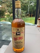 White Horse Fine Old Scotch