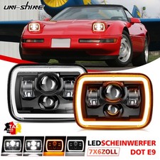 2x LED Scheinwerfer 5x7"