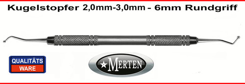 Kugelstopfer 0mm 3 0 - 2,0mm, 3,0