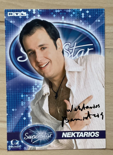 Nektarios bamiatzis gedruckte - nektarios,