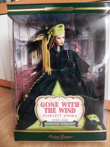 Neu scarlett hara barbie - neu,