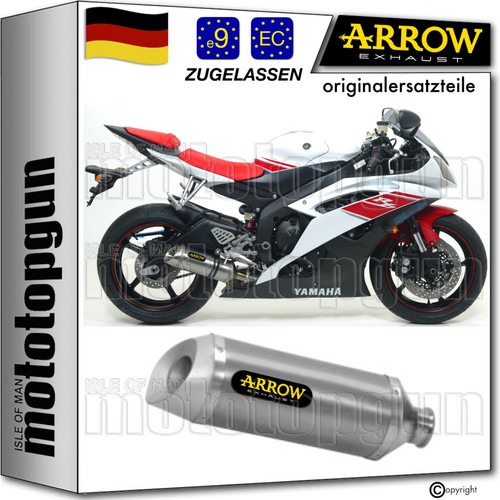 Arrow auspuff zugelassen - arrow,