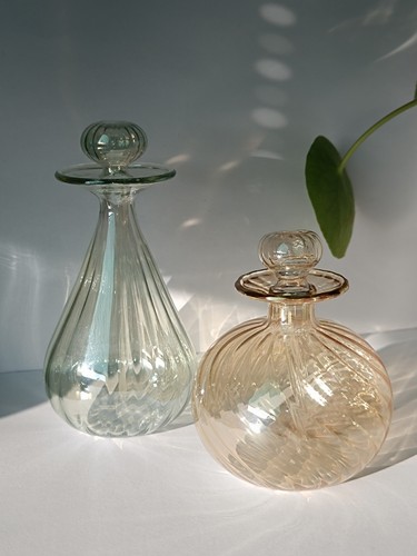 Glasflakon filigran stk - glasflakon,