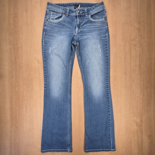 Vintage y2k jeans damen apt - jeans,