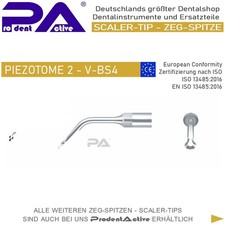 Scaler tip zeg - scaler, zeg-spitze