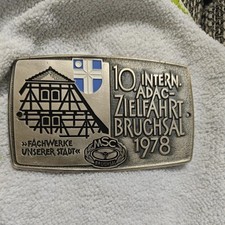 ADAC PLAKETTE 10. INT