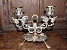 Bronze/Messing Kerzenleuchter