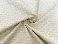 Free Spirit Baumwollstoff Stories and Songbirds Take Five Pastell 1m