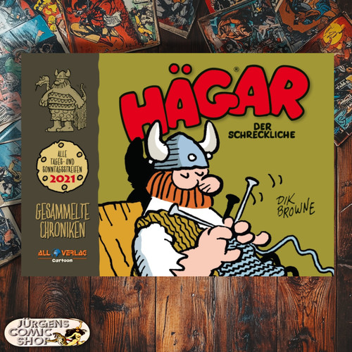 Hägar gesammelte chroniken - hägar,