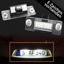 LED Kennzeichenbeleuchtung Audi A4 B5 Limo Avant vor facelift bis 1999