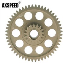 AXSPEED Alum Gegenrad 52T/17T für Tamiya Blackfoot Monster Beetle RC Car Upgrade