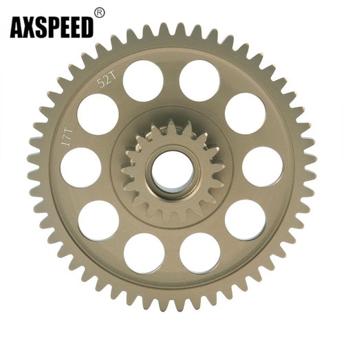 Axspeed alum gegenrad 52t 17t - gegenrad, 52t/17t