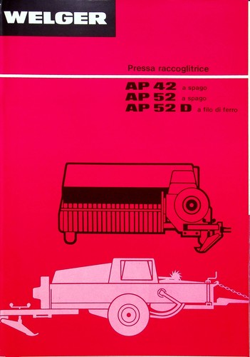 240302 welger presse 42 - presse,
