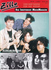ZILLO MusikMagazin Nr. 1 Januar 1990 - Sisters Of Merci, The Jesus And Mary C.