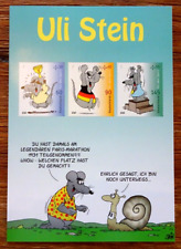 Cartoons Bund Nr. 3075-3077 + 3004-3006 Erinnerungsblatt EB 4/2014 Uli Stein BRD