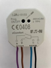 Jalousieaktor CJAU-01/03 Eaton 109231 Xcomfort Schaltaktor Rollo