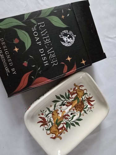 Fairyloot ceramic soap - fairyloot, dish