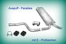 Endschalldämfer für Mercedes