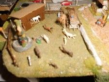 Diorama pferde - diorama, "pferde