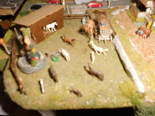 Diorama pferde - diorama, "pferde