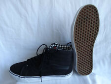 Vans Sk8 Hi Canvas Sneaker EU 44,5 US 11 Sportschuhe schwarz-weiß Skateboard