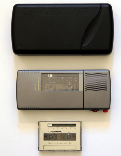 Grundig stenorette 2094 - grundig,