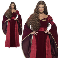 Damen Mittelalter Gothic