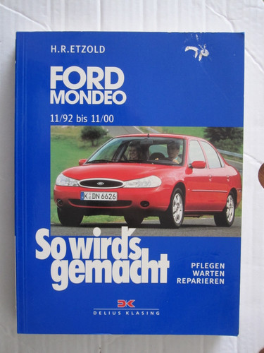 Ford mondeo so - ab, 11/92