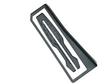 Edelstahl Fussstütze Fuß Stütze passend für BMW 5 6 7 F10 F11 F12 F13 F01 F02 