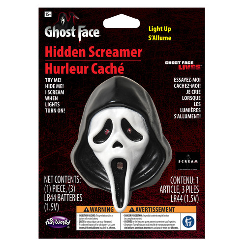 Ghost face hidden screamer - hidden,