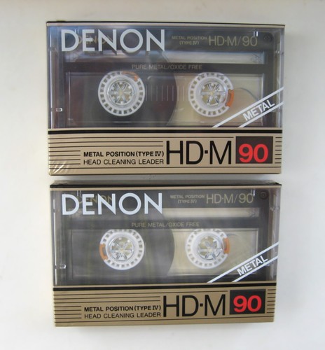 Denon cassette - 2,