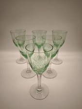 6 Alt grün Uranglas