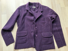 Franco Callegari Jacket Blazer in Gr.M, lila - neuwertig - 100% Wolle